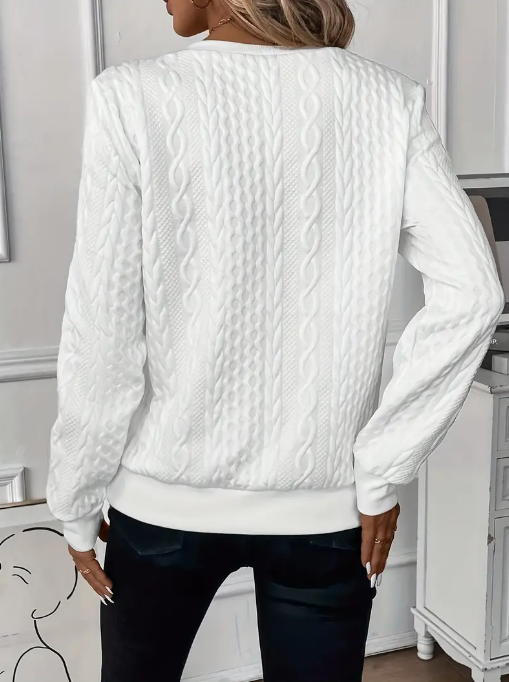 Ginevra™ l Maglione caldo con stile