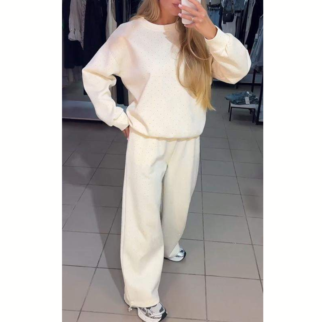 Evelina™ | Completo tuta con strass