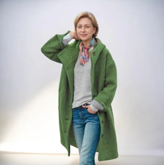 Felicia™ | Cappotto Versatile e Raffinato