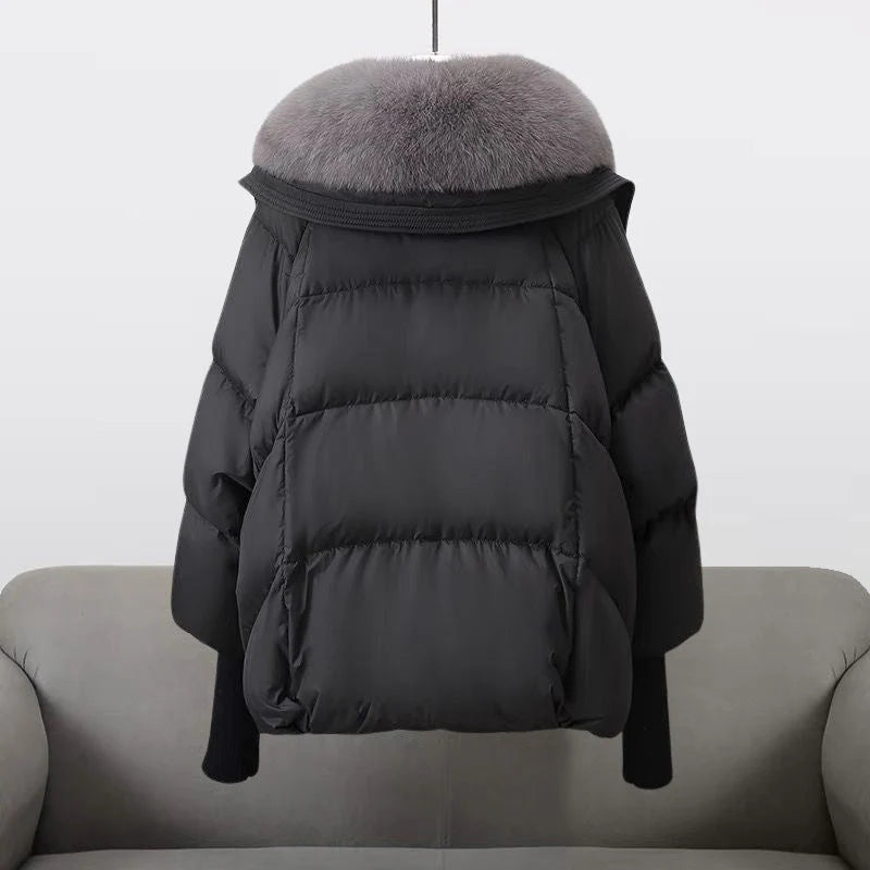 Martina™ | Piumino con pelliccia