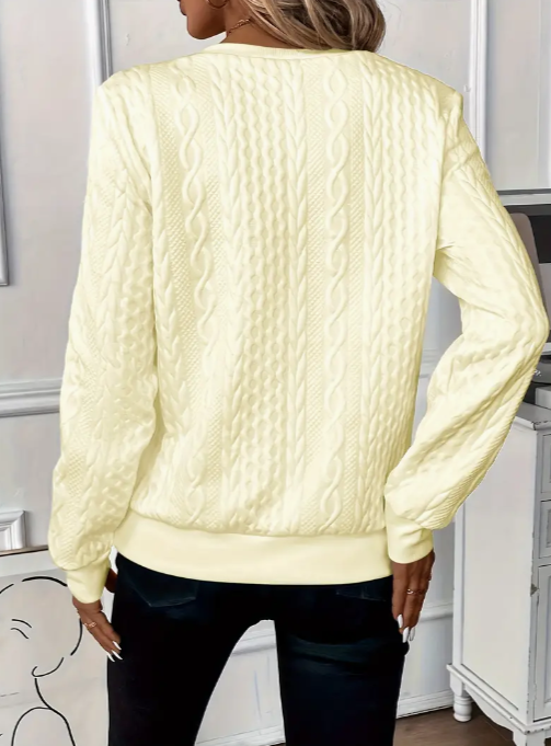 Ginevra™ l Maglione caldo con stile