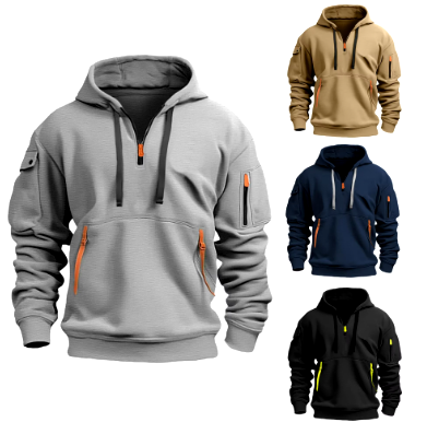 Matteo™ | Felpa con cappuccio