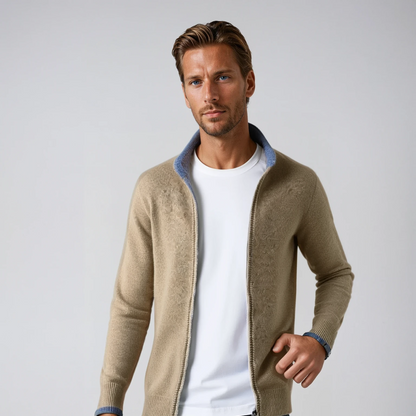 Nicolo™ | Cardigan in lana merino