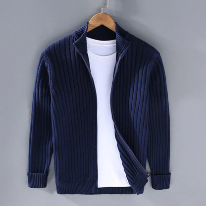 Lucas™ | Cardigan a motivo