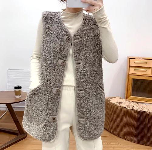 Bella™| Gilet caldo ed elegante